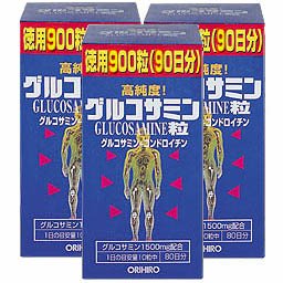 オリヒロ グルコサミン粒徳用 900粒＊オリヒロ