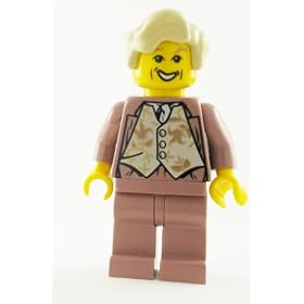 LEGO HARRY POTTER - PROFESSOR LOCKHART