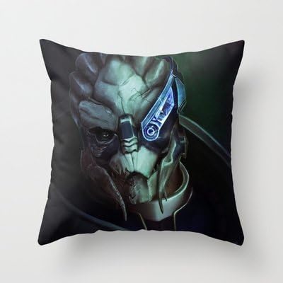 UniChoice New Mass Effect: Garrus Vakarian Pillowcase Home Decoration pillowcase covers