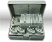 World Travel Voltage Converter Adapter Kit 50-1600 Watt