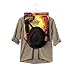Indiana Jones Child Shirt, Hat and Whip Costume Accessory Kit