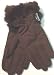 Dypel High Tech Waterproof Microfiber Lined Brown Luxurious Looking Ski Gloves Hand T...