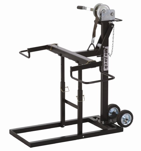 MoJack MJ-72 Z 400-Pound Lift for Large Zero Turn Radius Mowers MoJack MJ-72 Z 400-Pound Lift for Large Zero Turn Radius Mowers