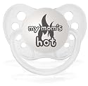 Personalized Pacifiers My Mom's Hot Pacifier in Clear