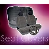1990 1991 1992 1993 1994 1995 Acura Legend Seat Covers Set Velour by Yubpizauto