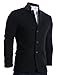 FLATSEVEN Mens Slim Casual Waffle Fabric Blazer Jacket