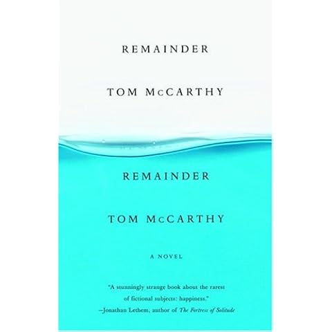 Remainder by Tom McCarthy