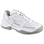 Wilson Advantage Court IV Juniors Tennis Shoe - White/Silver