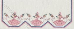 1:12 Miniature Southern Belle Curtains Kit by Lindee's Little Linens