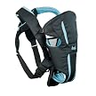 Evenflo Snugli Hug Baby Carrier - Black/ Aqua