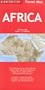 Africa Travel Map (Globetrotter Travel Map)