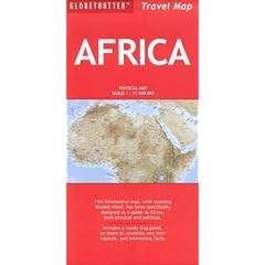 Africa (Globetrotter Travel Map)