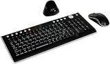 Review Market Express  / Extra Value Black Wireless Multimedia Keyboard & Optical Mouse - USB