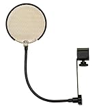 MXL PF - 003 Metal Microphone Pop Filter ( Silver ) - B001ECQOOO