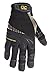 Custom Leathercraft130M Subcontractor Flex Grip Work Gloves, Medium