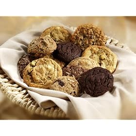 Cookie Assortment - Pecan Chocolate Chip, Oatmeal Golden Raisin and Double Fudge Chip