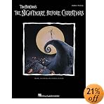 �uTim Burton's Nightmare Before Christmas (Piano Vocal Series)�v�̃C���[�W�摜