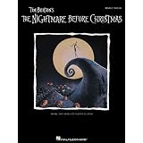 Tim Burton's The Nightmare Before Christmas: P/V/G (Piano Vocal Series) ~ Danny Elfman
