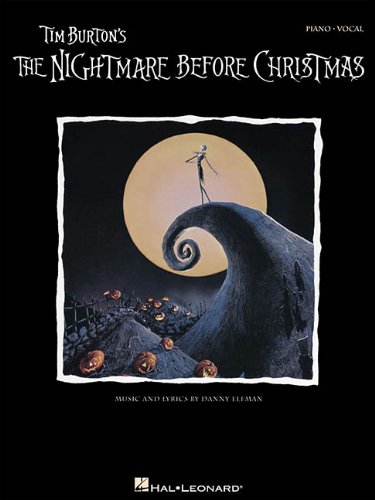 HAL LEONARD Tim Burton's the Nightmare Before Christmas: P/V/G: Piano/Vocal (Piano Vocal Series)