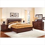 Wynwood 1979-90Q5 / 1979-90K5 / 1979-63 Henley Leather Panel Storage Bedroo ....