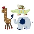 Tiddliwinks Safari 3-pc. Wall Hanging Set
