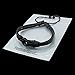 JewelrieShop Young and Cool Handmade Countryside Style Genuine Real Leather Braid Infinity Lock Bracelet,Adjustable