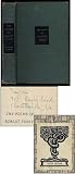 The poems of Robert Frost, (The Modern library of the worlds best books)