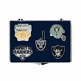 NFL Oakland Raiders 5-Pin Collector Set