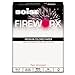 Boise Fireworx Color Copy/Laser Paper, 20 lb, Letter Size (8.5 x 11), Popper-Mint Green, 500 Sheets (MP2201-GN)