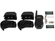 TaoTronics 998D-2 Remote Dog Training Shock Collar LCD Display For 2 dogs