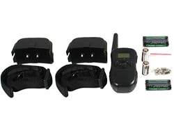 TaoTronics 998D-2 Remote Dog Training Shock Collar LCD Display For 2 dogs