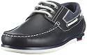 Gant Latitude dark brown leather 45.45030A079, Herren Halbschuhe