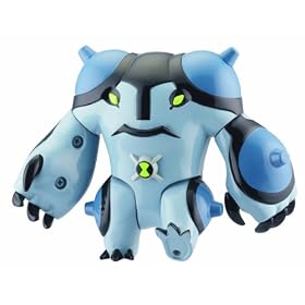 Ben 10 10cm Ultimate Cannonbolt Figure