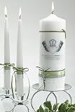 Celtic Charm Lighting Taper Candles - 2 candles per package