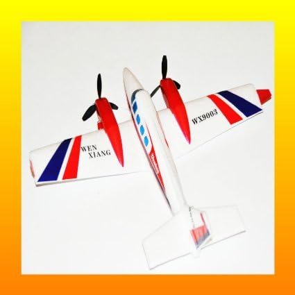 R/C Flugzeug m. 2 Motoren by Toyabi