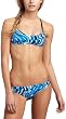 Speedo Women's Race Xtra Life Lycra Lunar Twist Clip Back 2 Piece Swimsuit