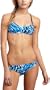 Speedo Women's Race Xtra Life Lycra Lunar Twist Clip Back 2 Piece Swimsuit