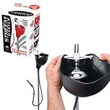 Streem Master Portable Douche System - Black Silicone