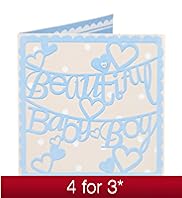 Beautiful Baby Boy Birthday Card