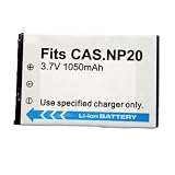 Battery NP-20 for Casio Exilim Ex-Z75 EX-z60 Ex-Z70