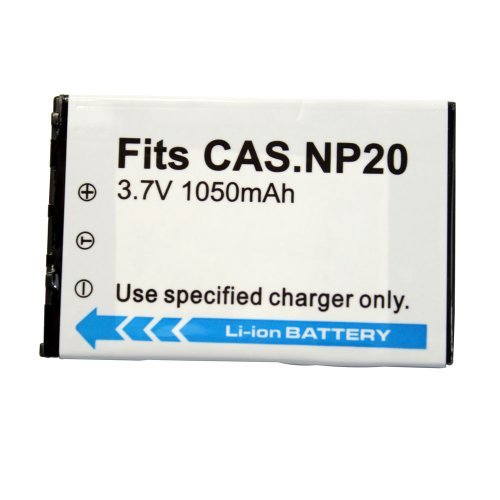 Battery NP-20 for Casio Exilim Ex-Z75 EX-z60 Ex-Z70