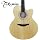 Takamine Jumbo EG524SC-NS 6-String Acoustic Electric Guitar Kit With Hard Shell Guitar Case. Includes Strap, Fender FT-004 10' Cable, Fender 60L Strings and Fender/GO-DPS Pick Sampler (DPS-FN-SAMPLER)
