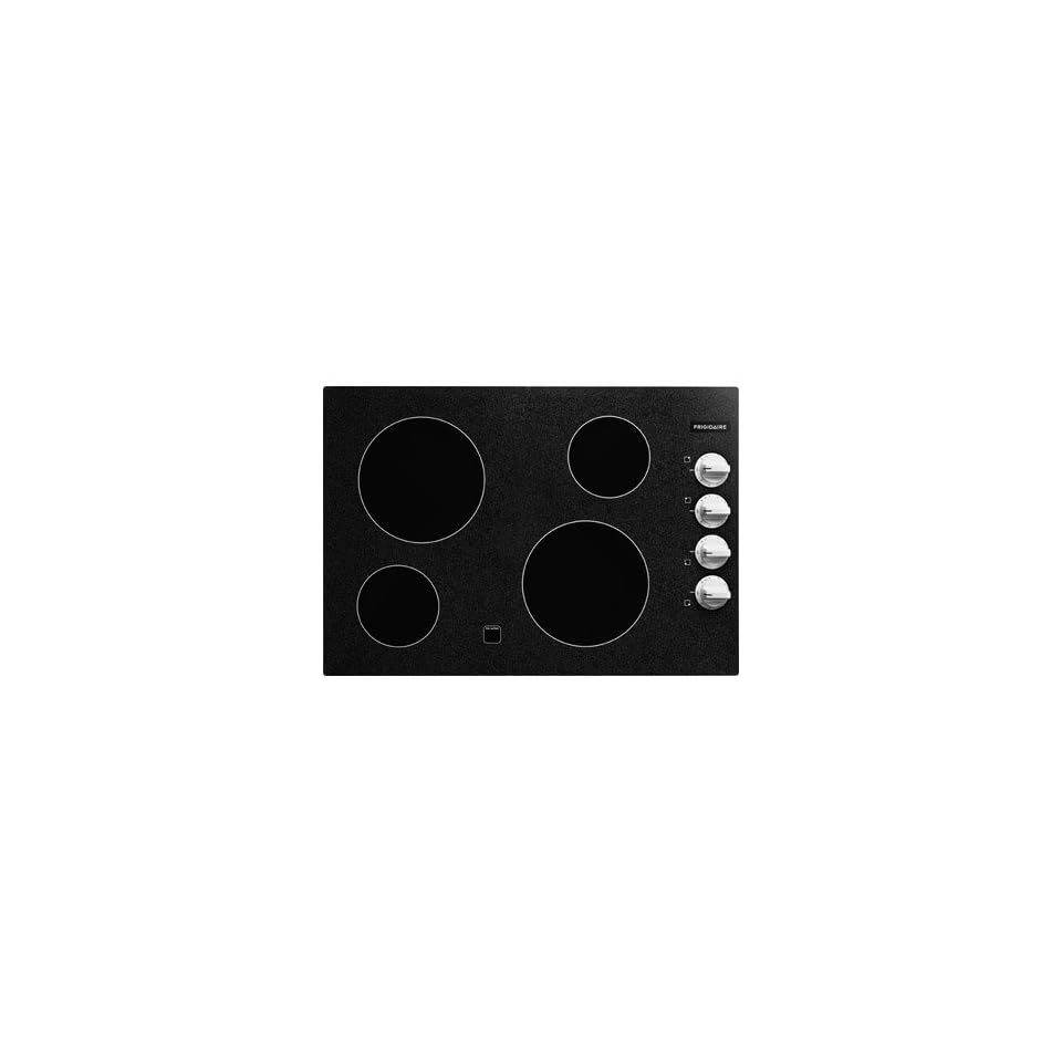 Frigidaire 32 Inch White Electric Cooktop Ffec3205lw On Popscreen