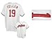 Bob Feller Cleveland Indians Autographed Majestic Replica Jersey with Triple Crown 1940 Inscription
