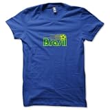 Brazil, RoyalBlue, Small