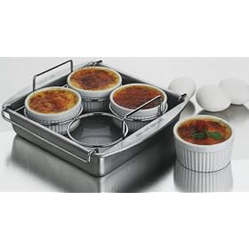 Click here to buy Chicago Metallic Crème Brúlée Set by Chicago Metallic.