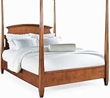 IMAGE OF King American Drew Sterling Pointe Poster Bed with Optional Canopy in Cherry Finish