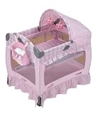 Review Evenflo 2681539 / Evenflo MiniSuite Select Playard with Bassinet - Pink Cuddle Bear