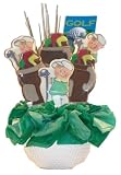 Golf Cookie Bouquet