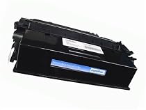 High Quality Toner Cartridge (remanufactured) for use in Hewlett-Packard HP LaserJet P2015N, P 2015 N, fully compatible with Q7553X, Q 7553 X, black, 7000 pages